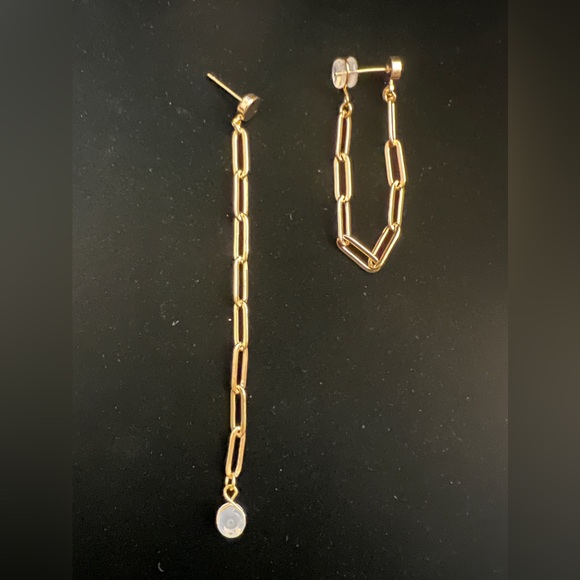 A Winner! ⭐️HOST PICK 🎉 1 Tier Paperclip 18kt Plated, SS & NOW SILVER Plated! - Picture 4 of 6